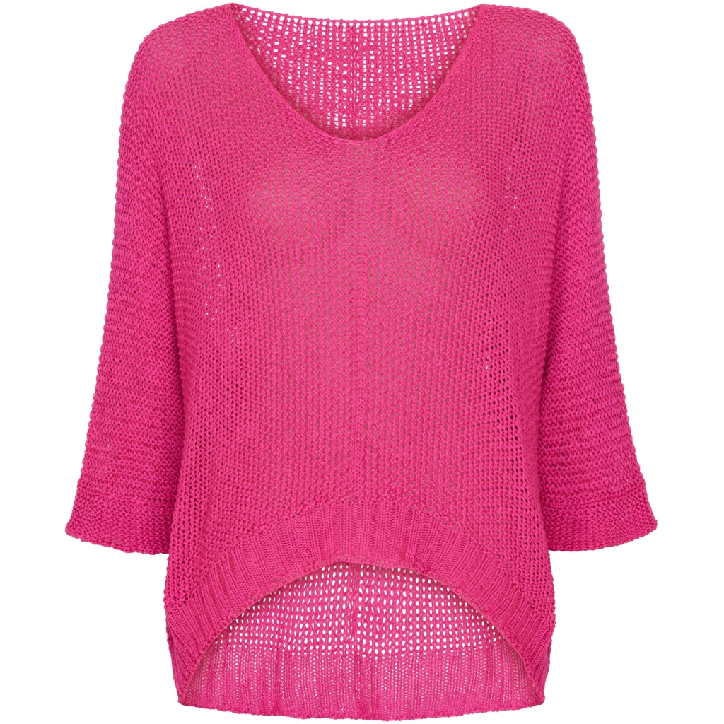 Dame Strik 7010   Pink fra Marta Du Chateau