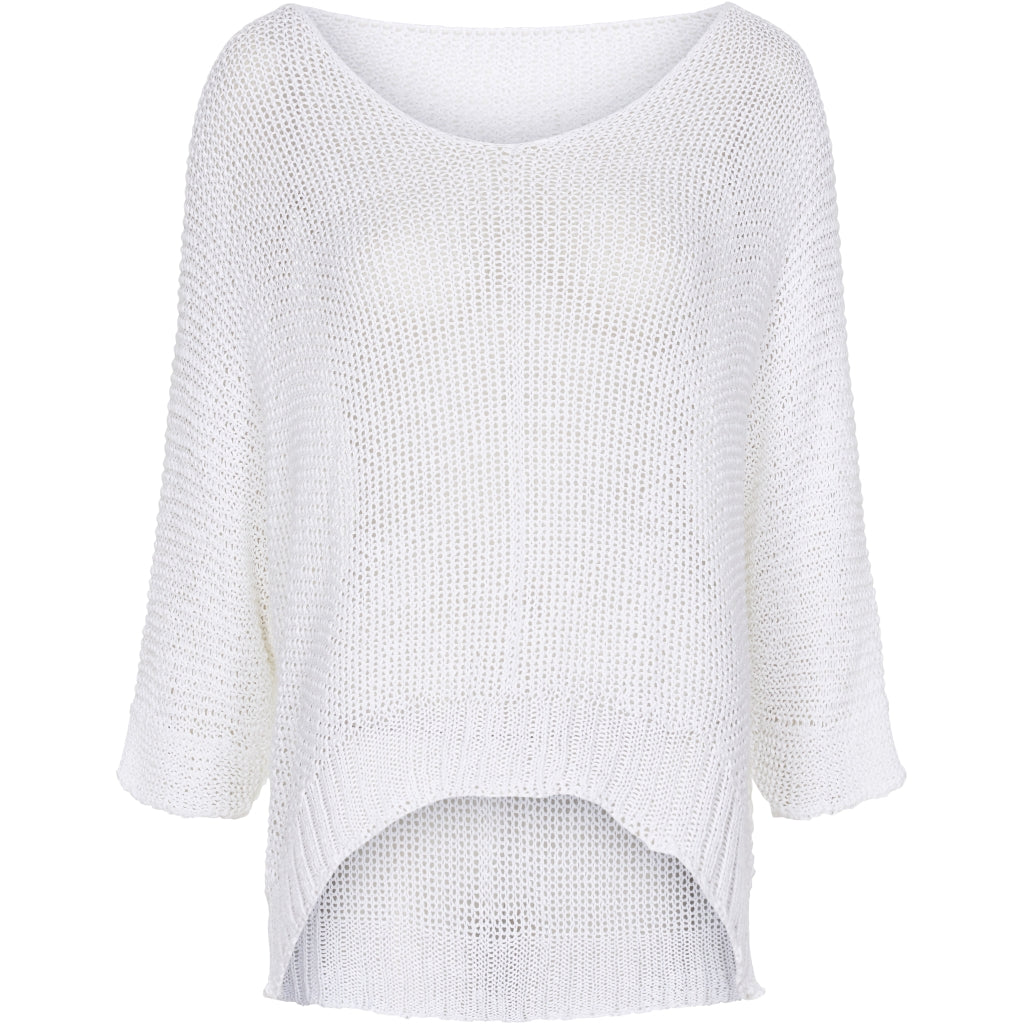 Dame Strik 7010 White fra Marta Du Chateau