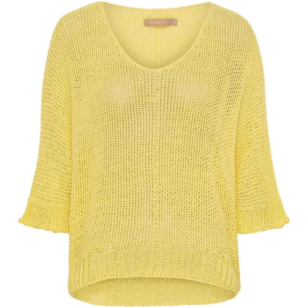 Dame Strik 7010   Yellow108 fra Marta Du Chateau