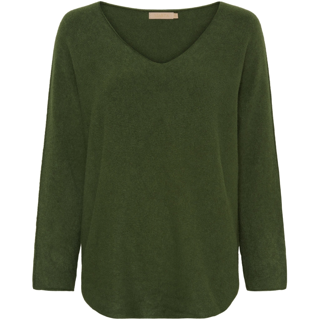 Dame Strik Mdccelina 5002   Army9436 fra Marta Du Chateau
