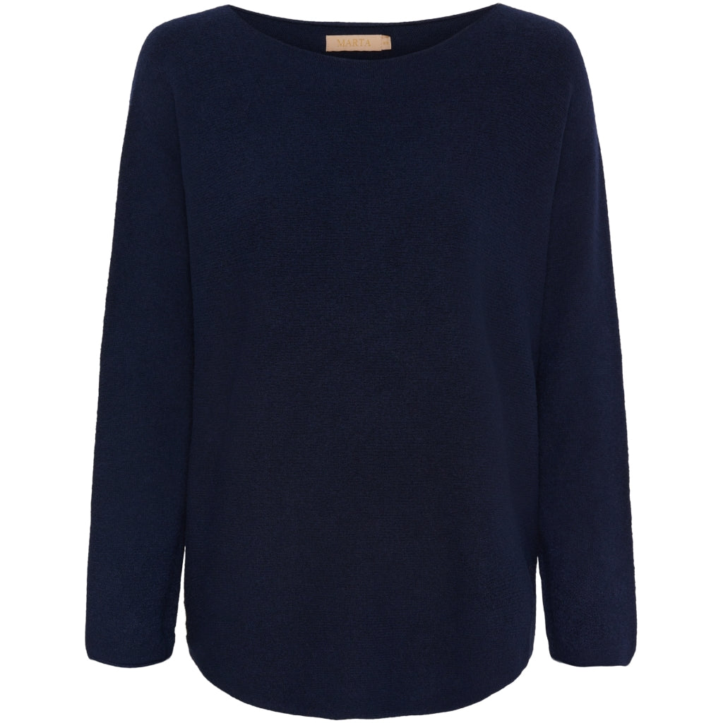 Dame Strik Mdcdagmar 5001   Awnavy6752 fra Marta Du Chateau