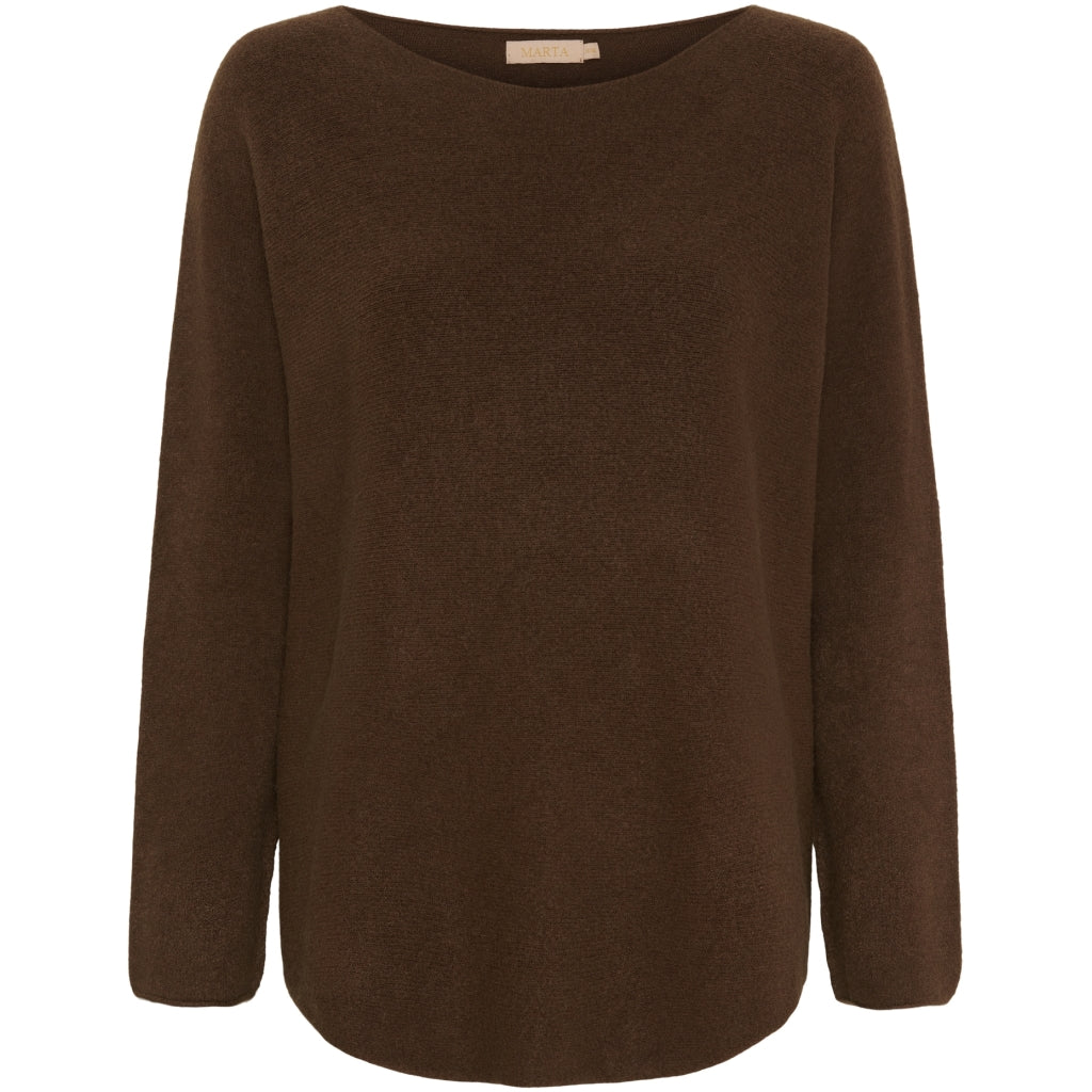 Dame Strik Mdcdagmar 5001   Brown4462 fra Marta Du Chateau