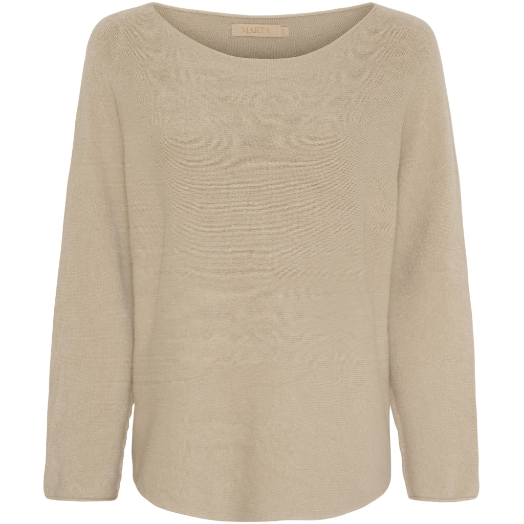 Dame Strik Mdcdagmar 5001   Cashmere2658 fra Marta Du Chateau