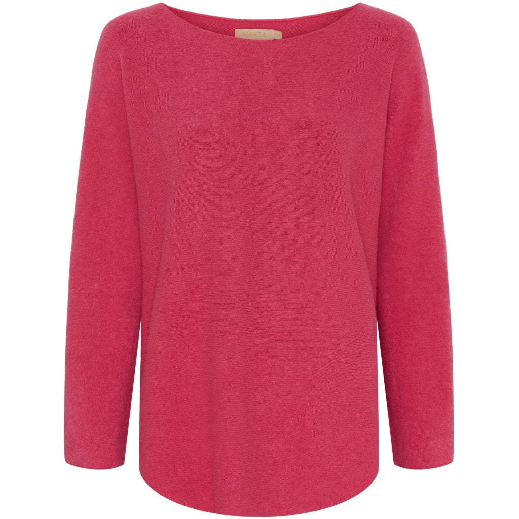 Dame Strik Mdcdagmar 5001   Rasberry2880 fra Marta Du Chateau