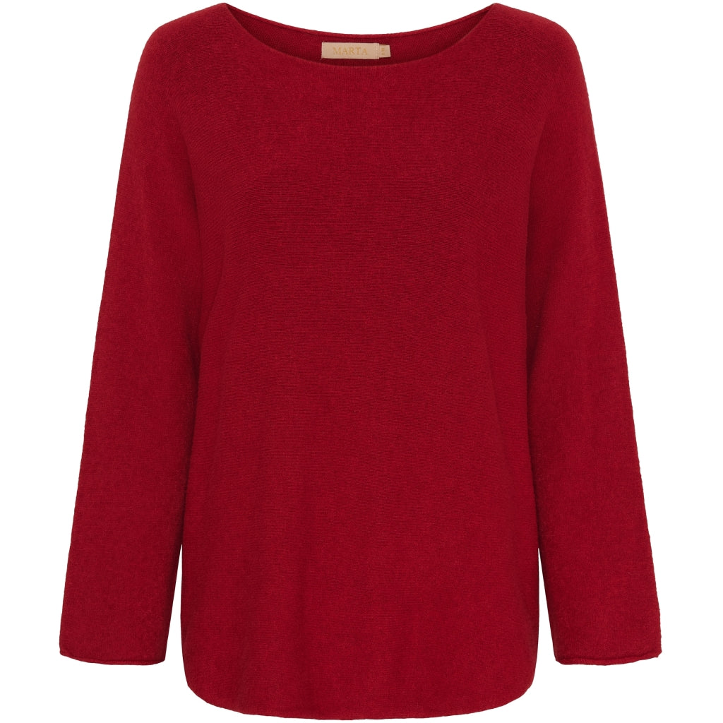 Dame Strik Mdcdagmar 5001   Red4308 fra Marta Du Chateau