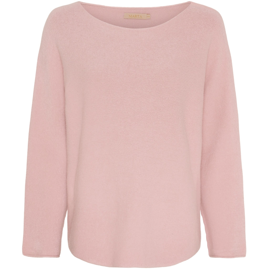 Dame Strik Mdcdagmar 5001   Rosa2065 fra Marta Du Chateau