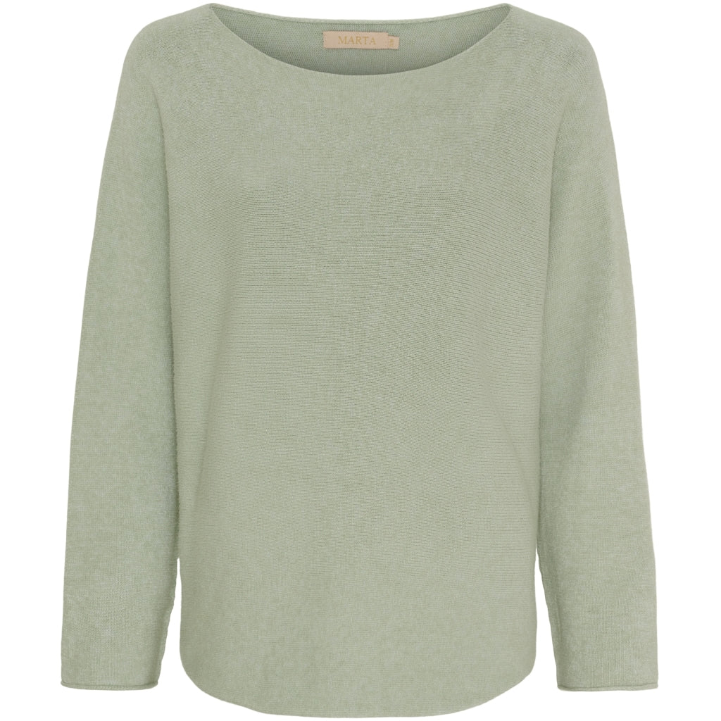 Dame Strik Mdcdagmar 5001   Salvia1178 fra Marta Du Chateau