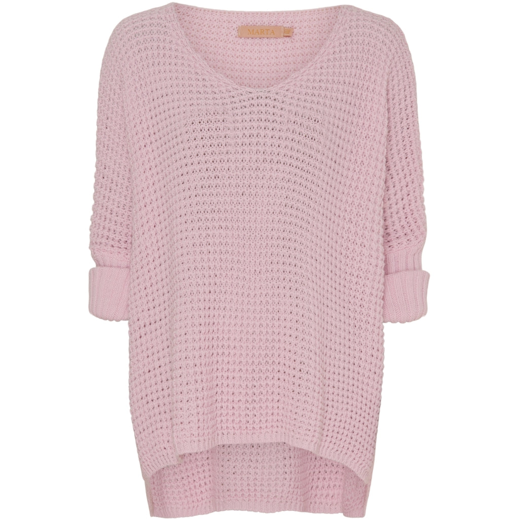 Dame Strik Mdcmille 18236 Babyrosef853 fra Marta Du Chateau