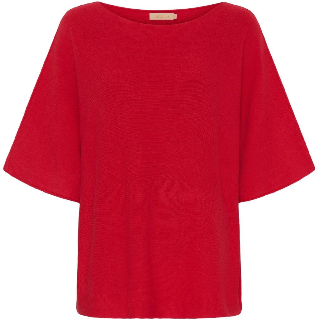 Dame Strik Mdcsia 5003 Aw Red fra Marta Du Chateau