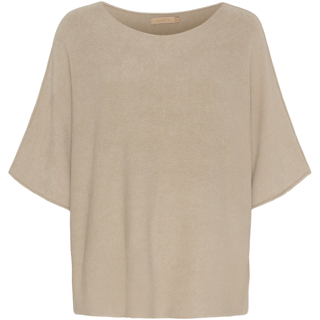Dame Strik Mdcsia 5003 Cashmere2658 fra Marta Du Chateau