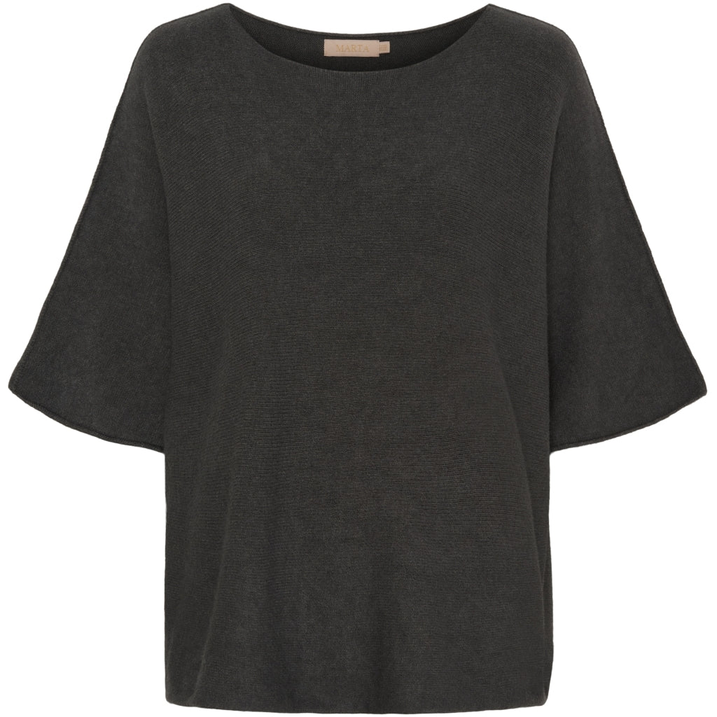 Dame Strik Mdcsia 5003 Darkgrey2003 fra Marta Du Chateau