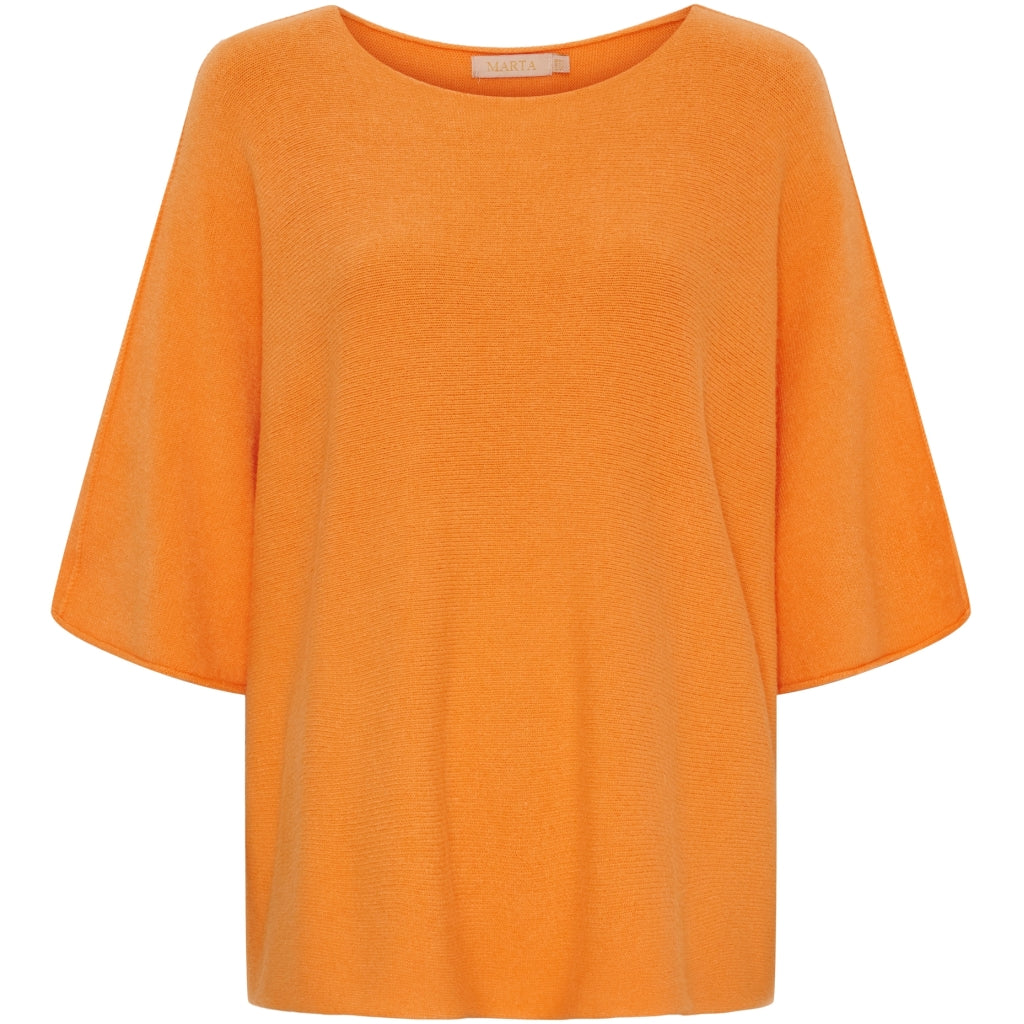 Dame Strik Mdcsia 5003 Orange14472 fra Marta Du Chateau