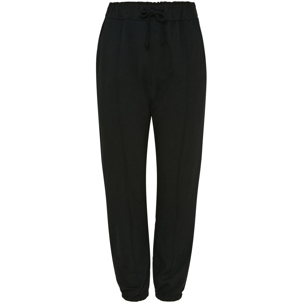 Dame Sweatpants Mdcrosemary   Black fra Marta Du Chateau