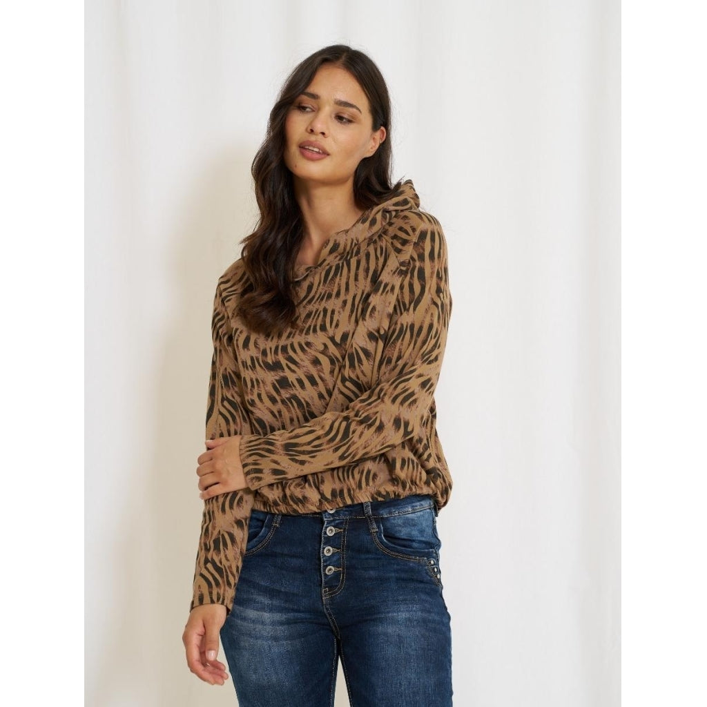 Dame Sweatshirt Mdcnora 5867 Camel fra Marta Du Chateau