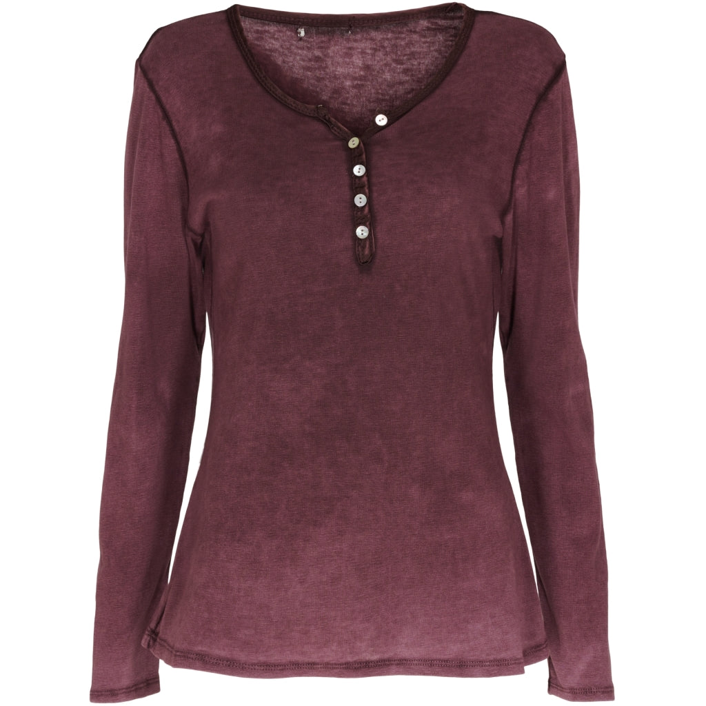 Dame T Shirt 9005 Prugna fra Marta Du Chateau