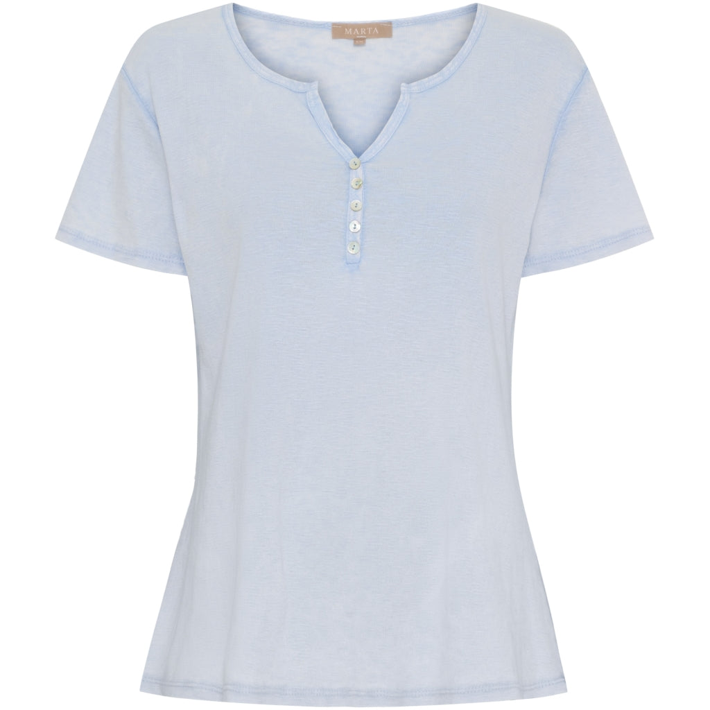 Dame T Shirt Mdcjöna 3086d   Celeste fra Marta Du Chateau