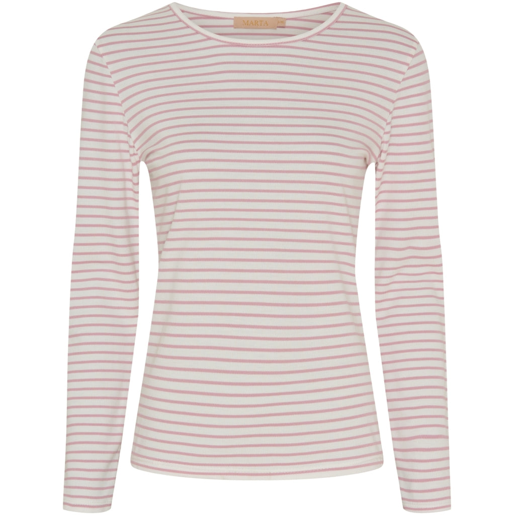 Teen T Shirt Mdcnancy   Rose White fra Marta Du Chateau
