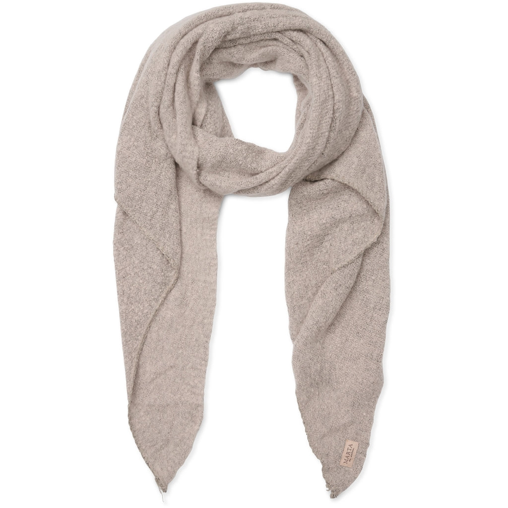 Dame Tørklæde 194007   Beige fra Marta Du Chateau