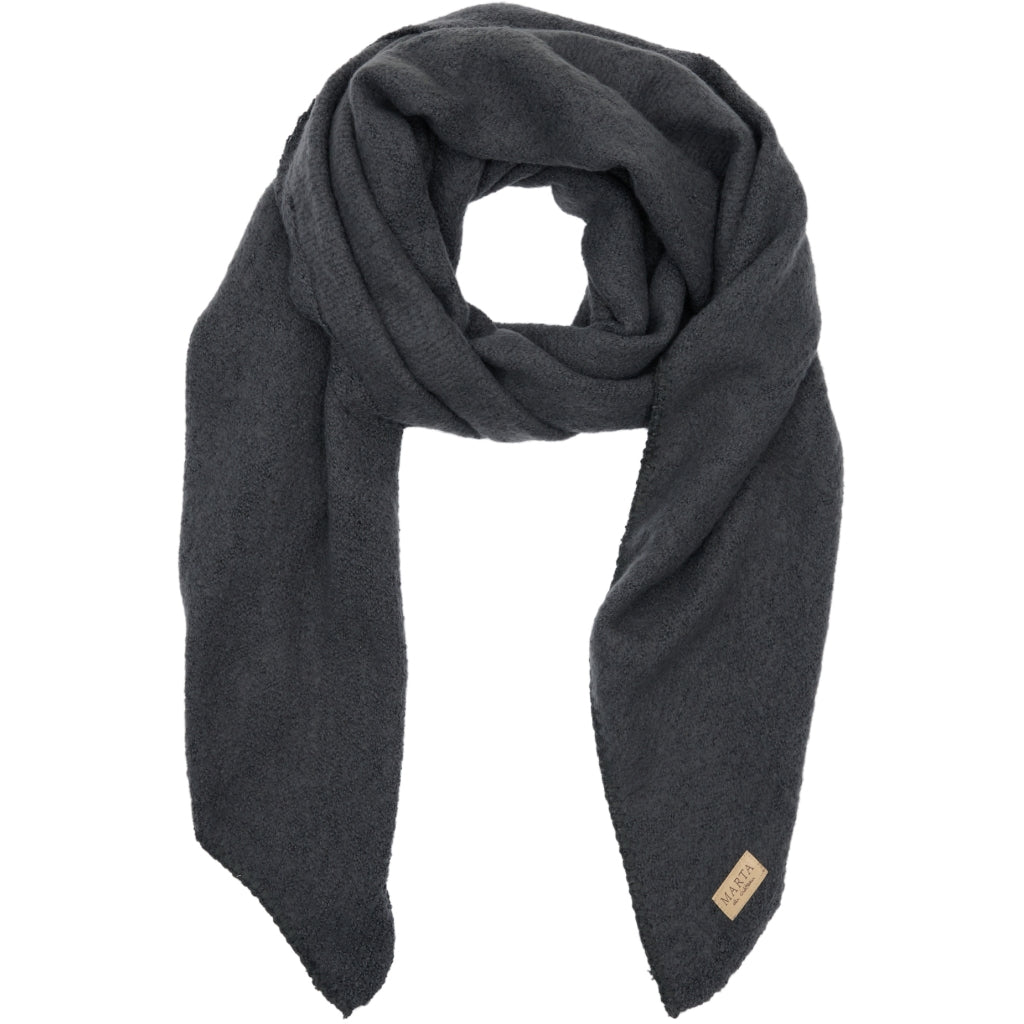 Dame Tørklæde 194007   Dark Grey fra Marta Du Chateau