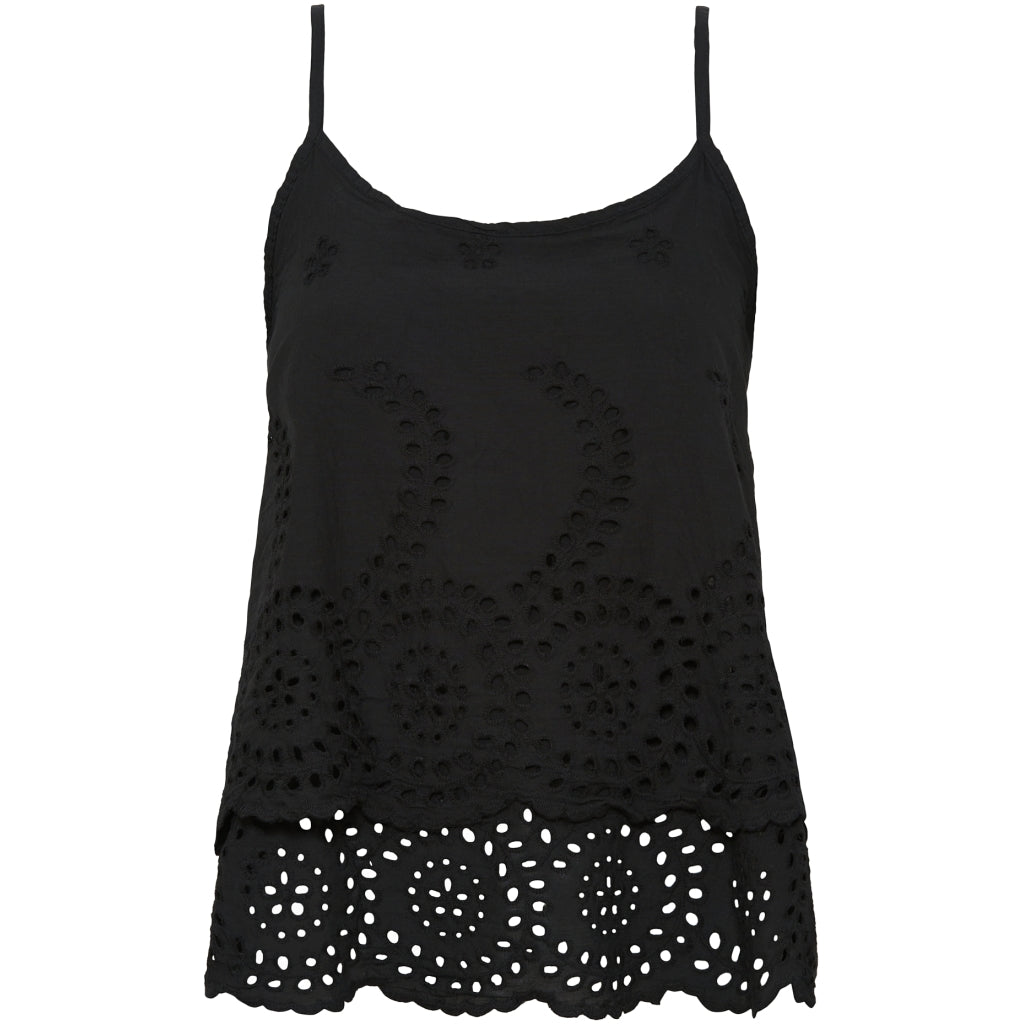 Dame Top 5720   Black fra Marta Du Chateau