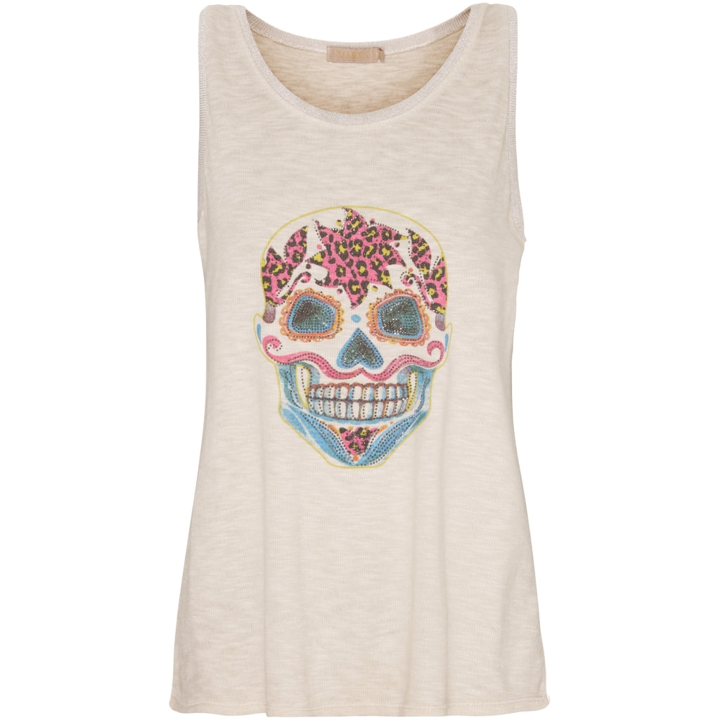 Dame Top 6313   Beige1652 fra Marta Du Chateau