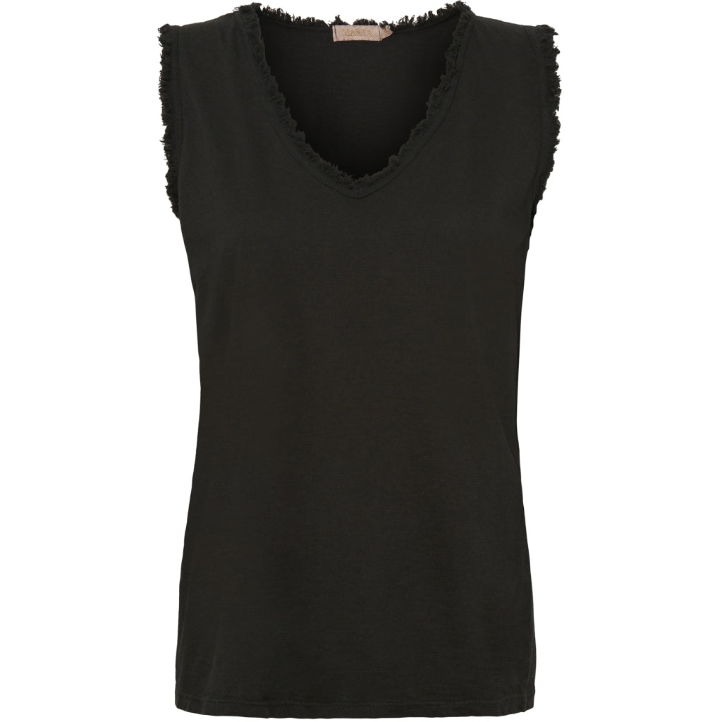 Dame Top 6691 Black fra Marta Du Chateau