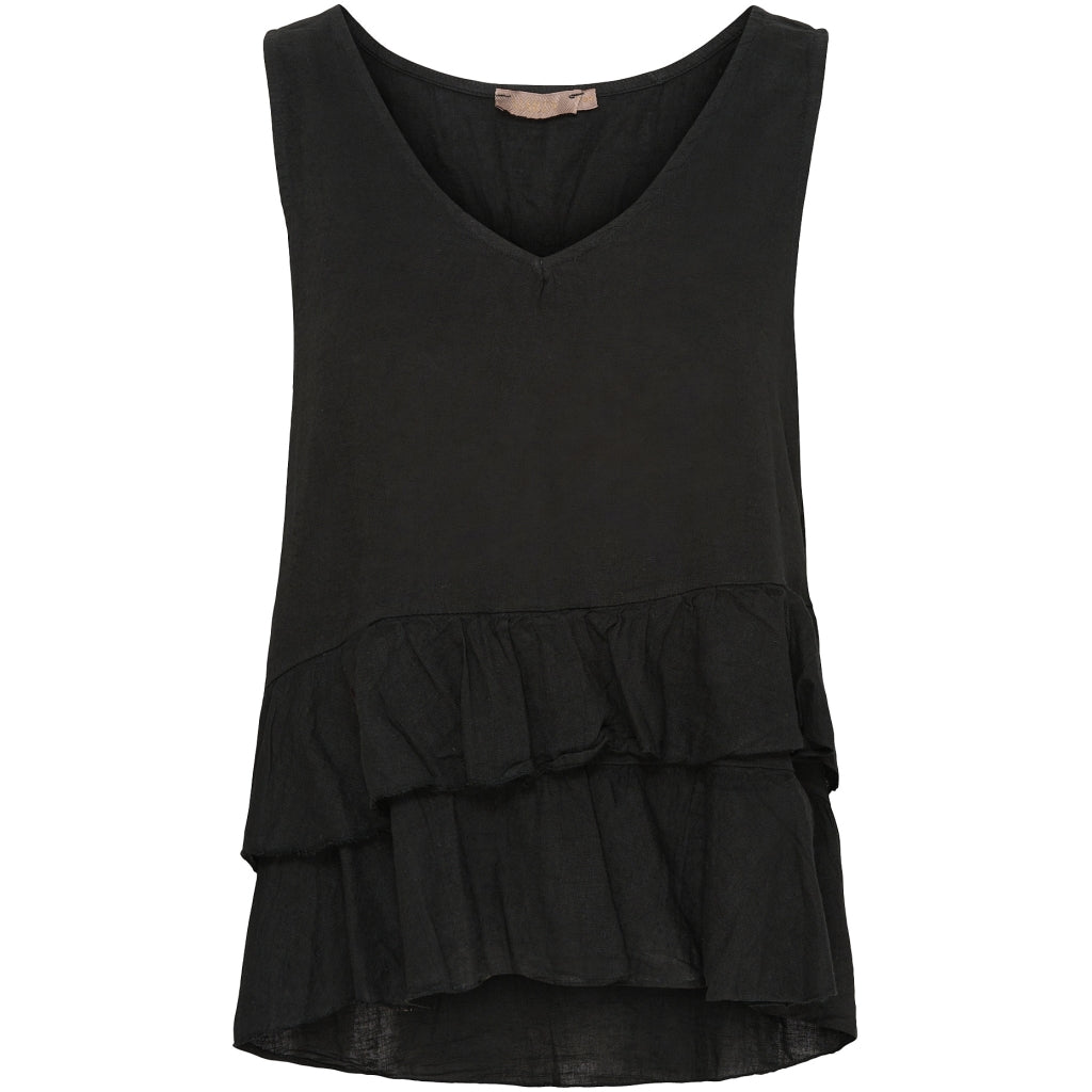 Dame Top 84511 Black fra Marta Du Chateau