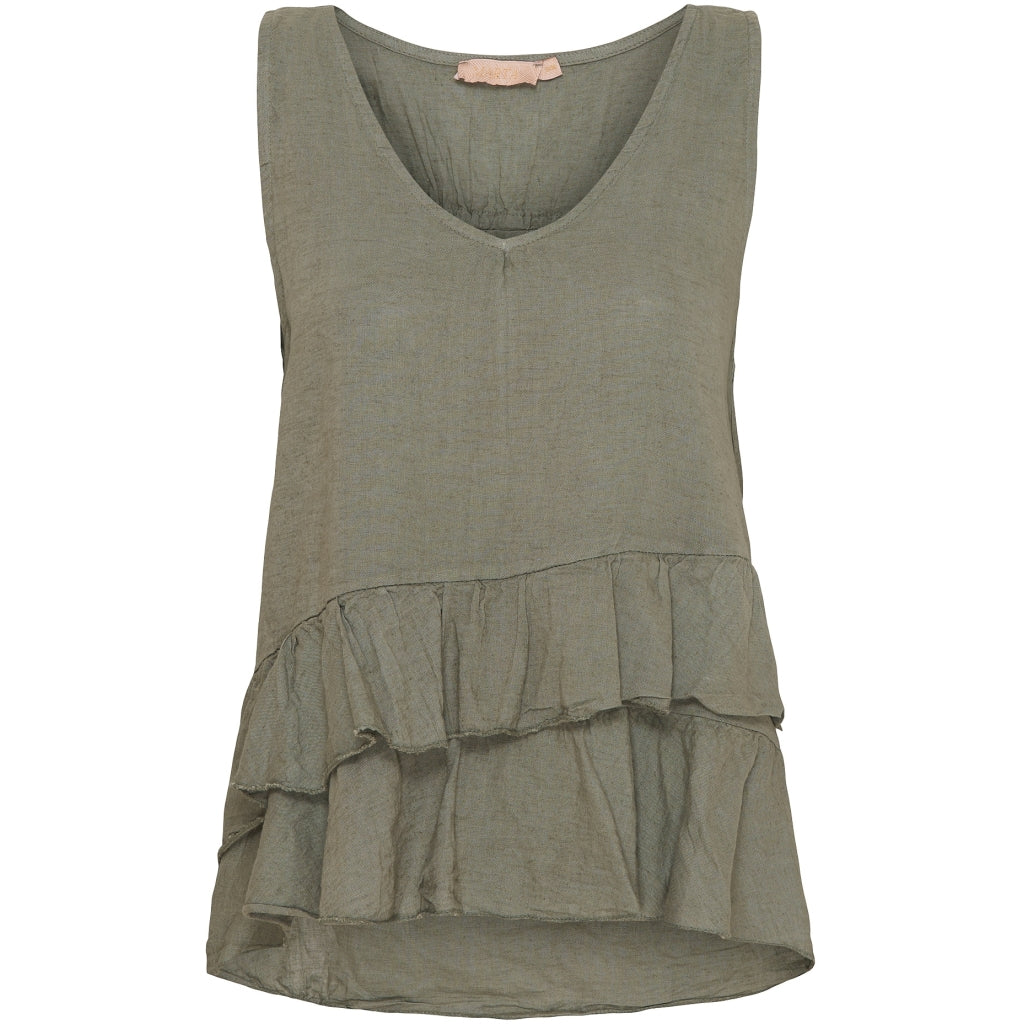 Dame Top 84511 Military2828 fra Marta Du Chateau