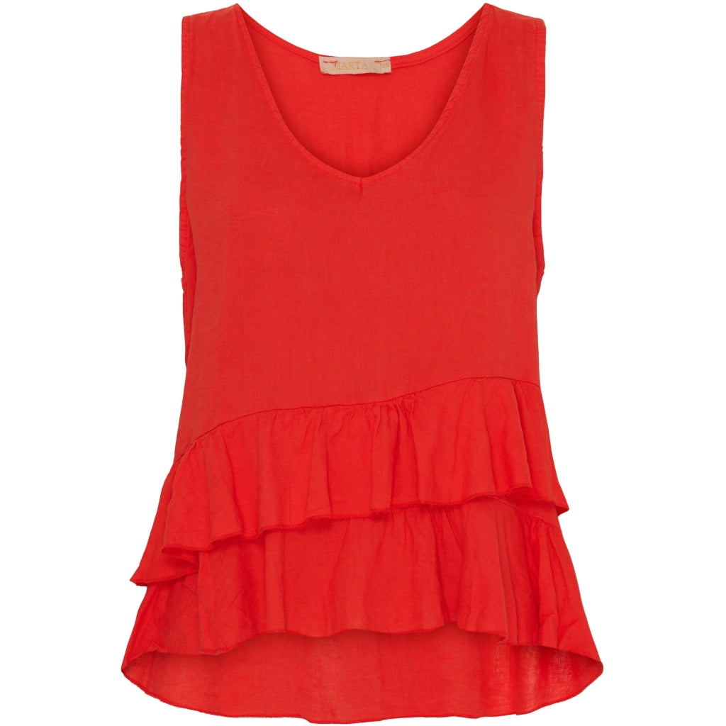 Dame Top 84511   Red fra Marta Du Chateau