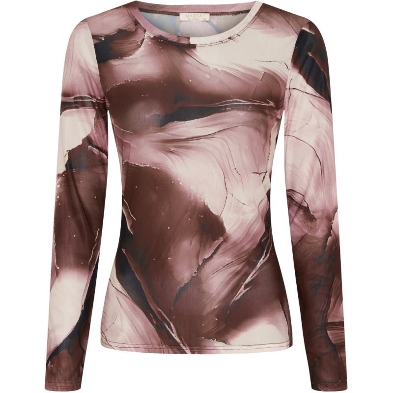Dame Top Mdcnina 120   Print3 fra Marta Du Chateau