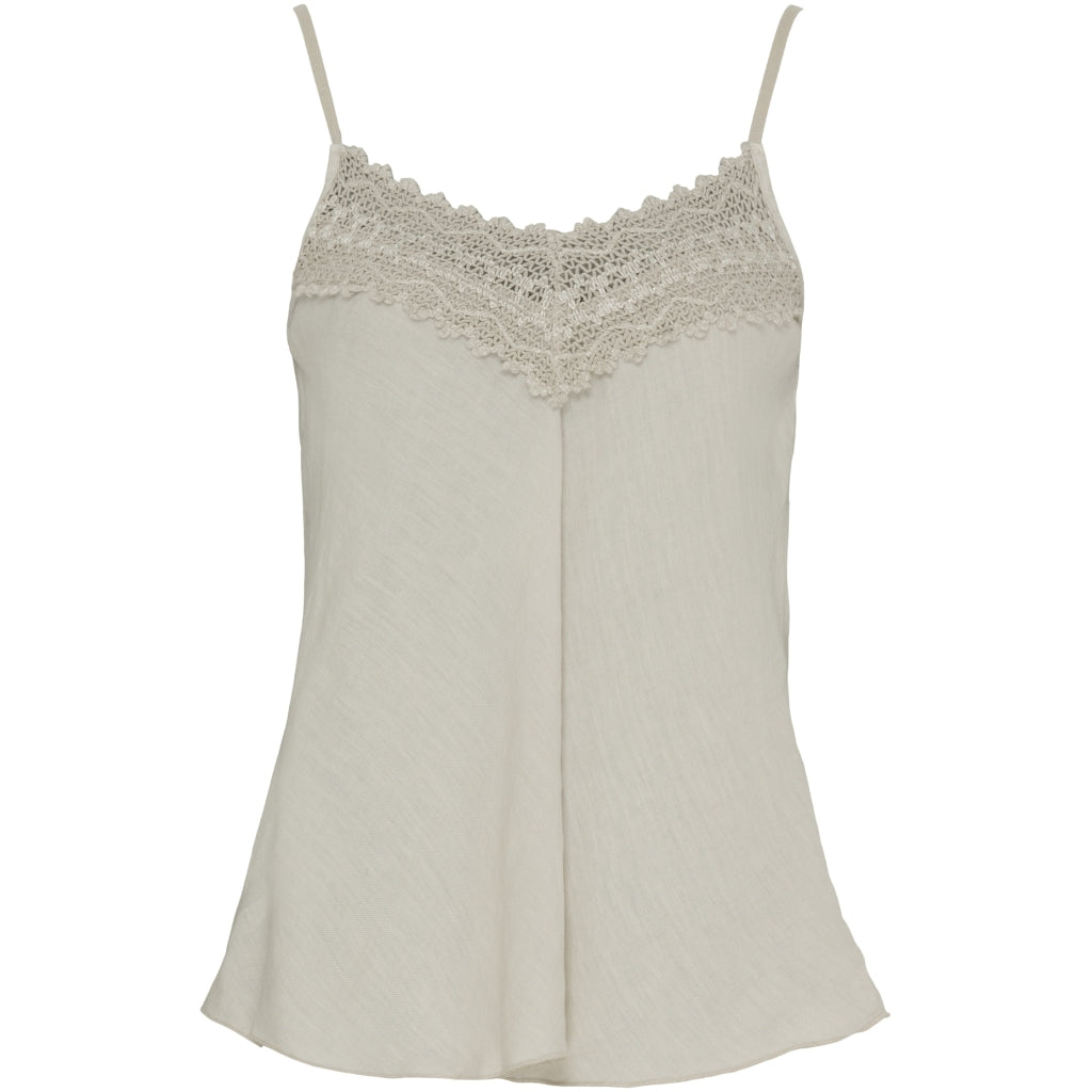 Dame Top Mdcanja Beige fra Marta Du Chateau