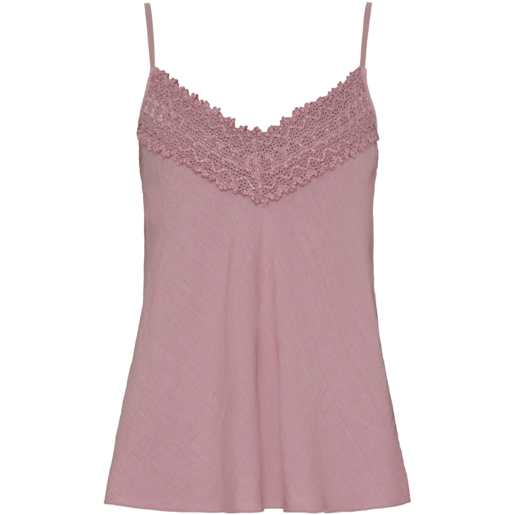 Dame Top Mdcanja Old Rose fra Marta Du Chateau