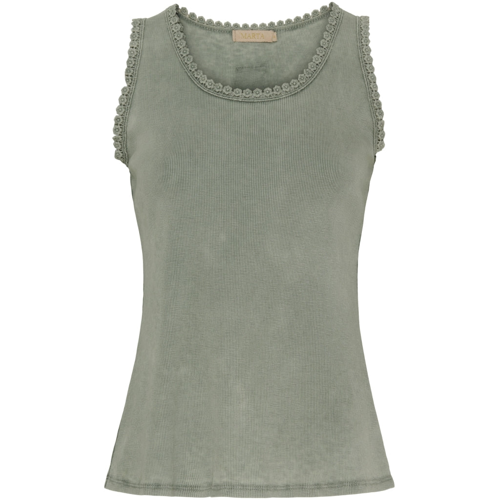 Dame Top Mdcelfrida Martamilitary2828 fra Marta Du Chateau
