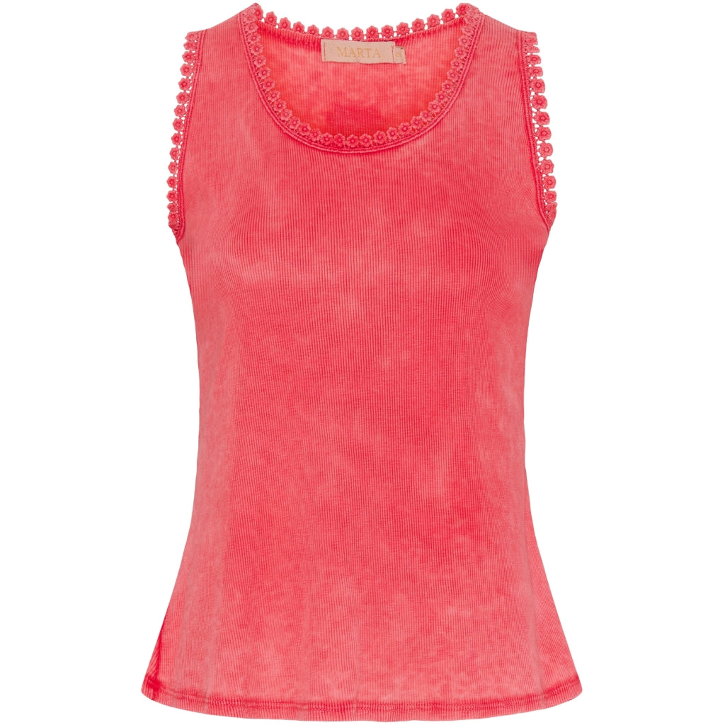 Dame Top Mdcelfrida Martared fra Marta Du Chateau