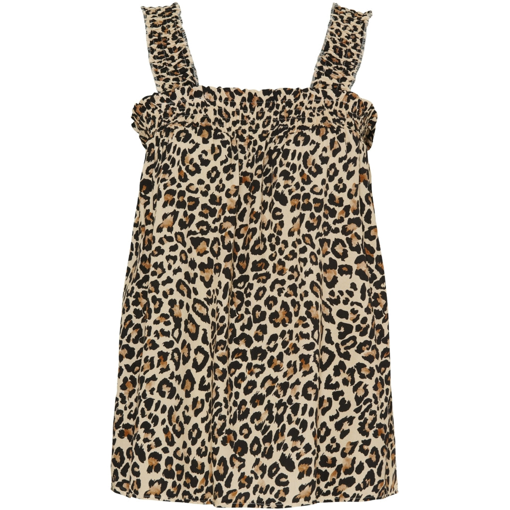 Dame Top Mdcemmeline Beige Leo fra Marta Du Chateau