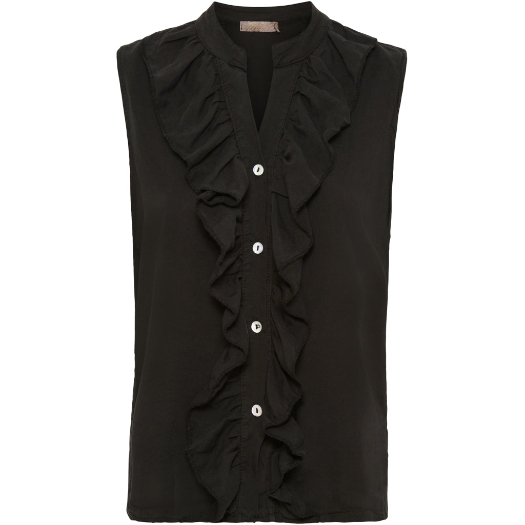 Dame Top Mdcnaya 81041   Black fra Marta Du Chateau