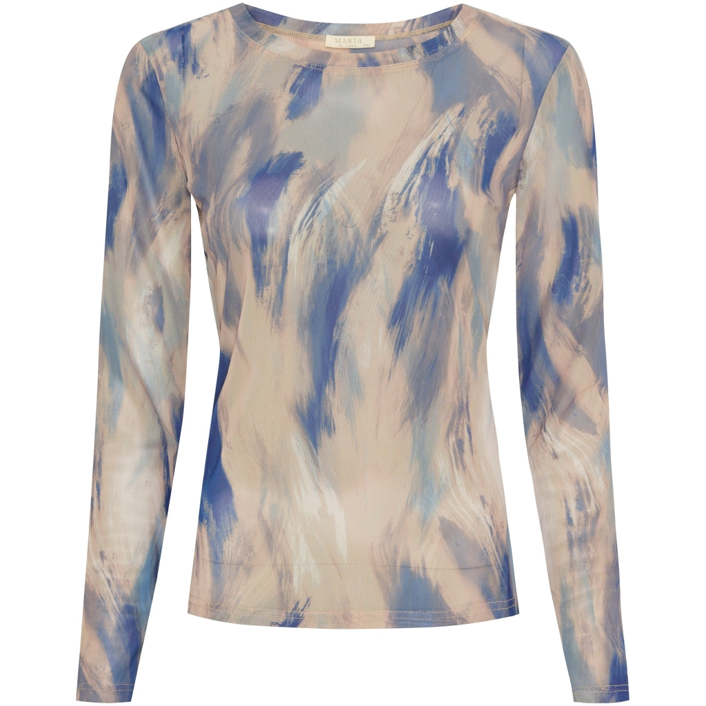 Dame Top Mdcnina 120   Print10 fra Marta Du Chateau