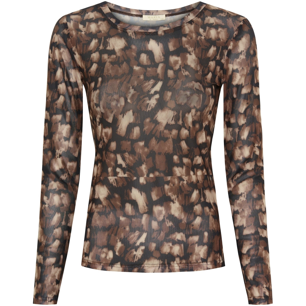 Dame Top Mdcnina 120   Print13 fra Marta Du Chateau