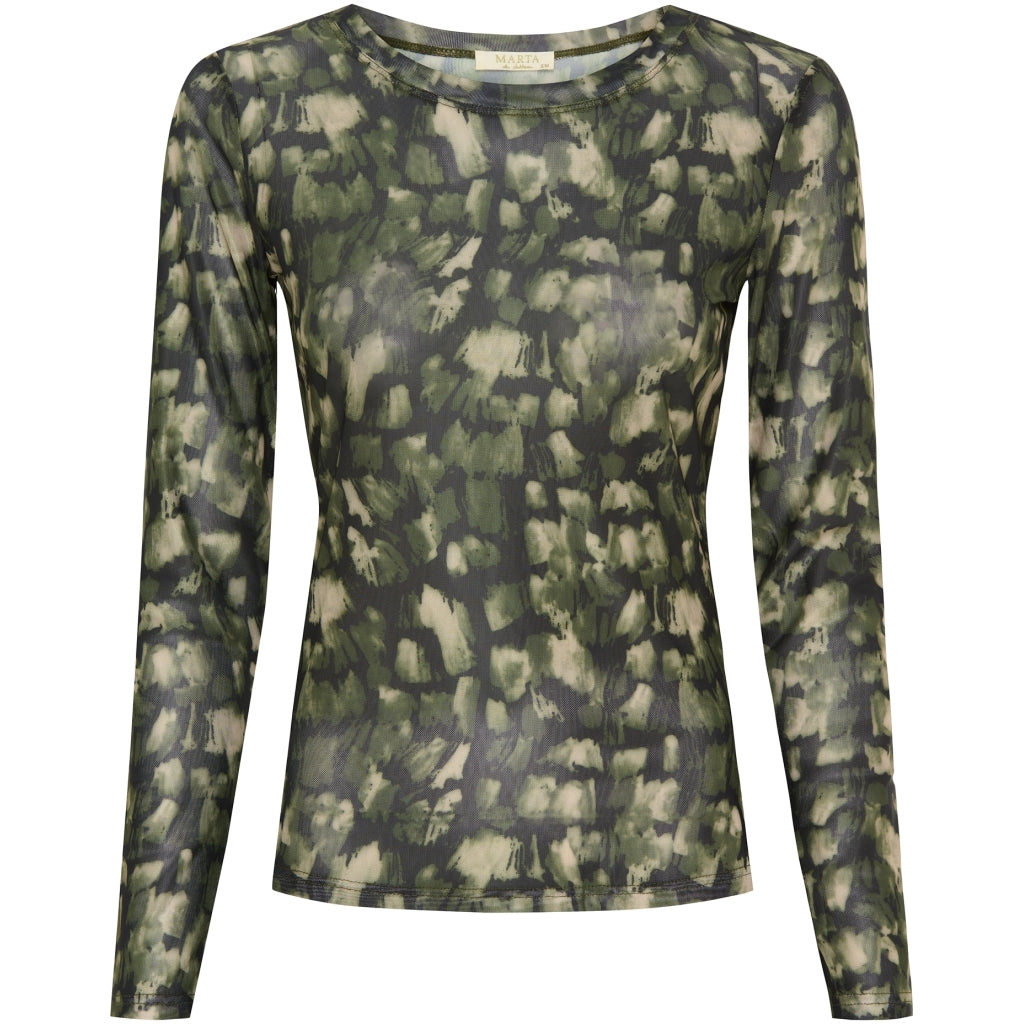 Dame Top Mdcnina 120   Print15 fra Marta Du Chateau