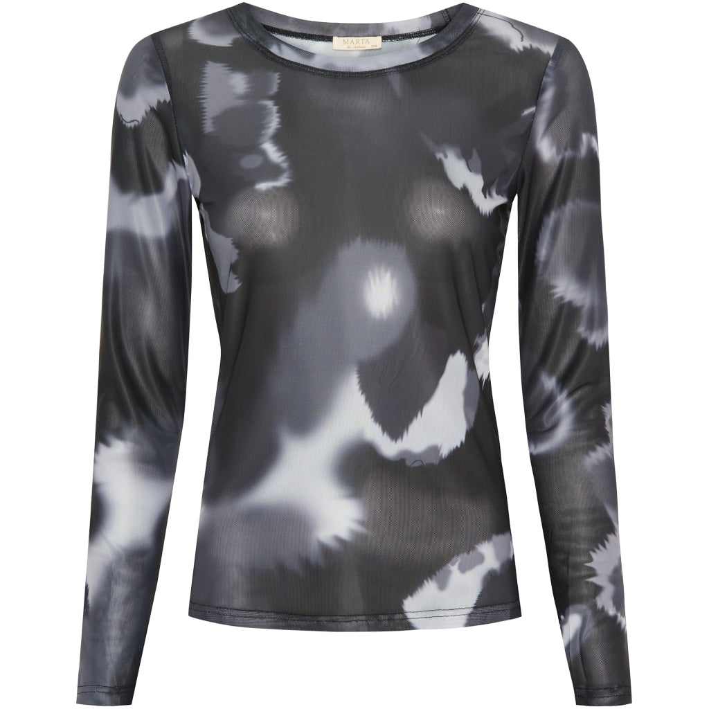 Dame Top Mdcnina 120   Print26 fra Marta Du Chateau