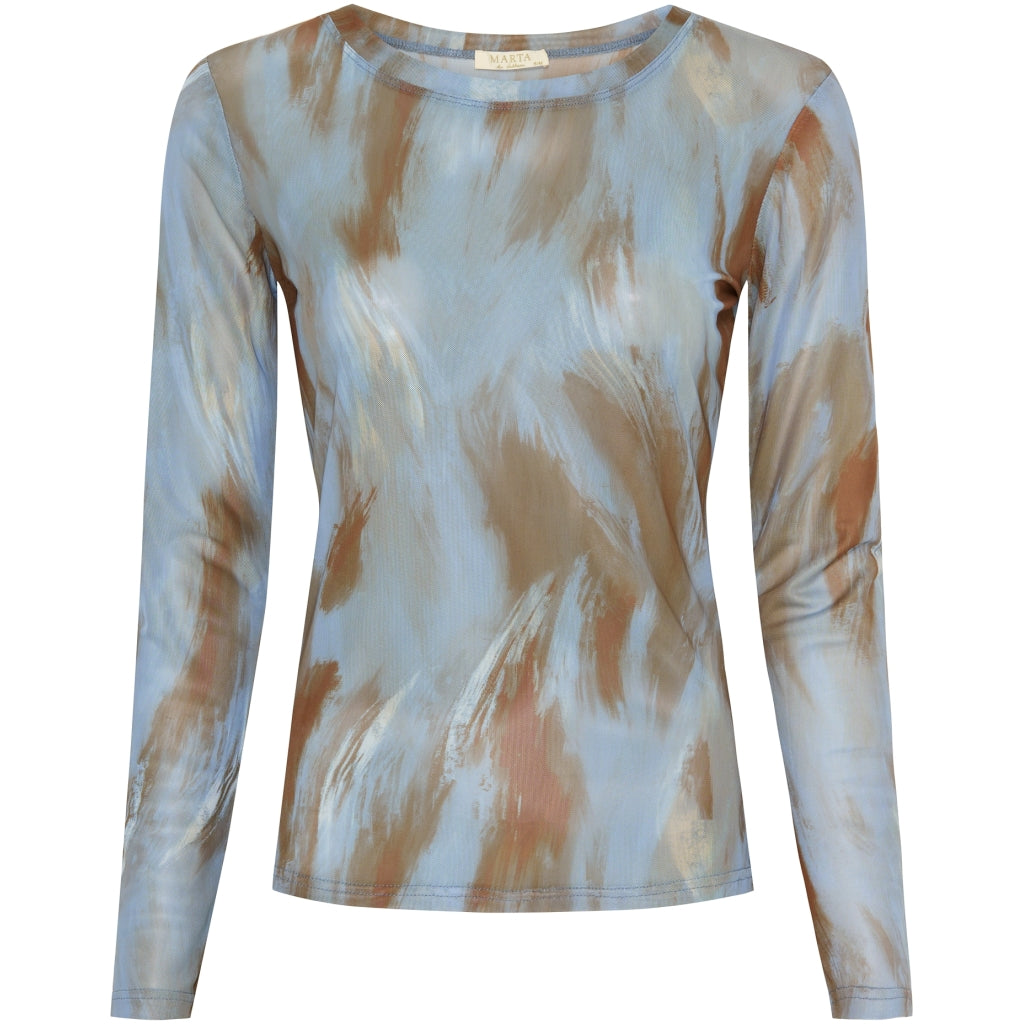 Dame Top Mdcnina 120   Print9 fra Marta Du Chateau
