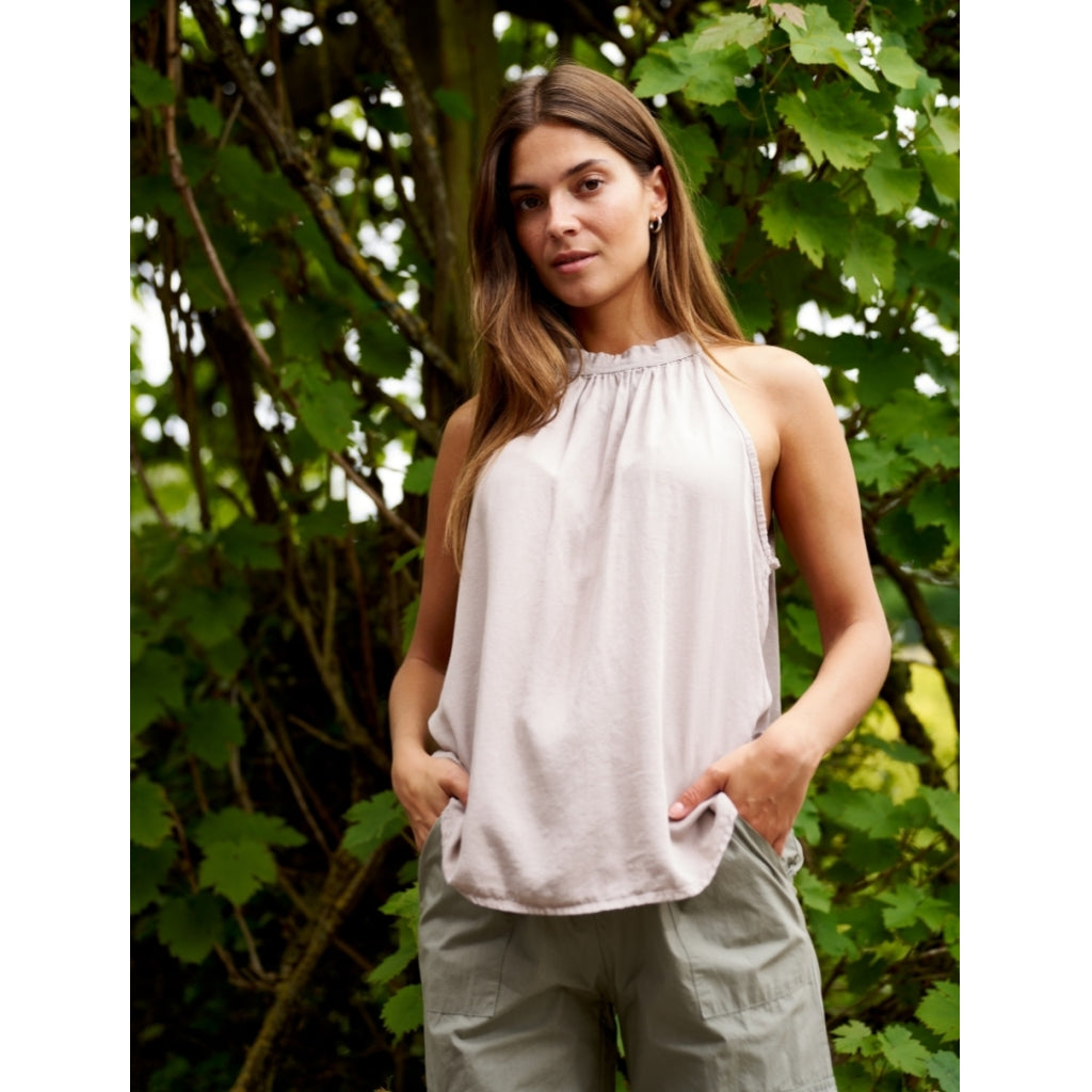 Dame Top Mdcodine 8996   Beige3456 fra Marta Du Chateau