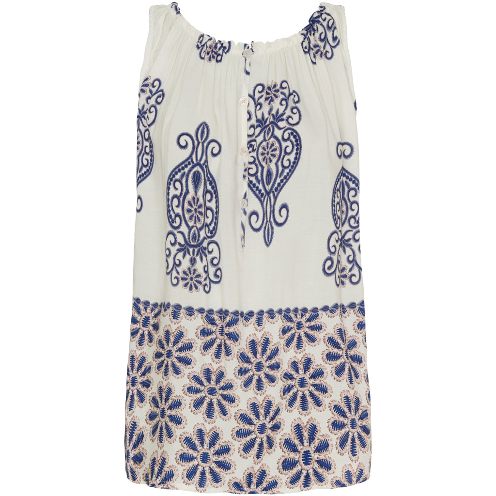 Dame Top Mdcsilja   4352bluescuro fra Marta Du Chateau