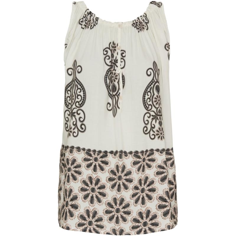 Dame Top Mdcsilja   4352nero fra Marta Du Chateau