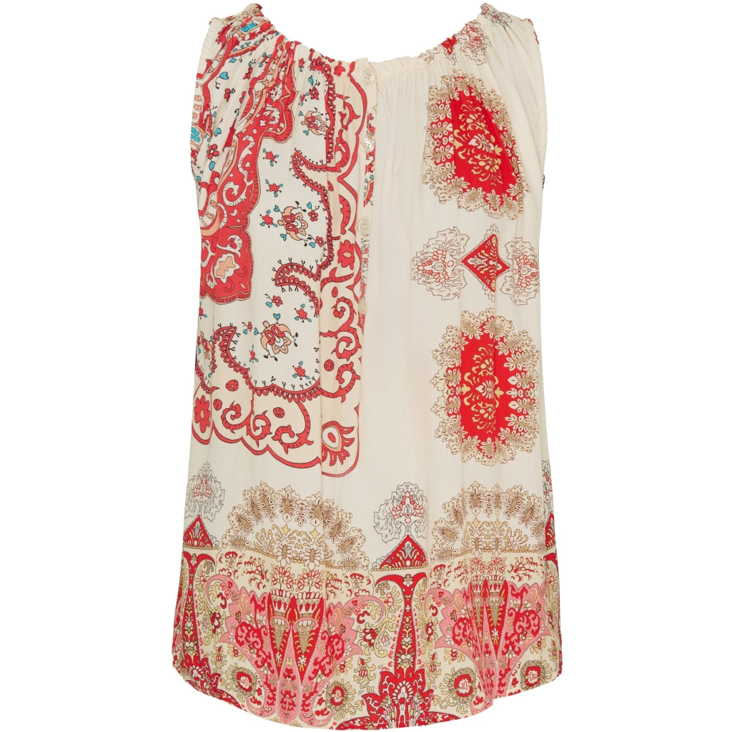 Dame Top Mdcsilja Rosso308 fra Marta Du Chateau