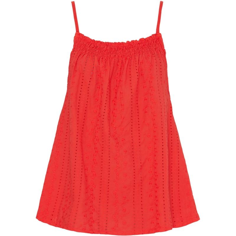 Dame Top Mdcsvanhildur Red fra Marta Du Chateau
