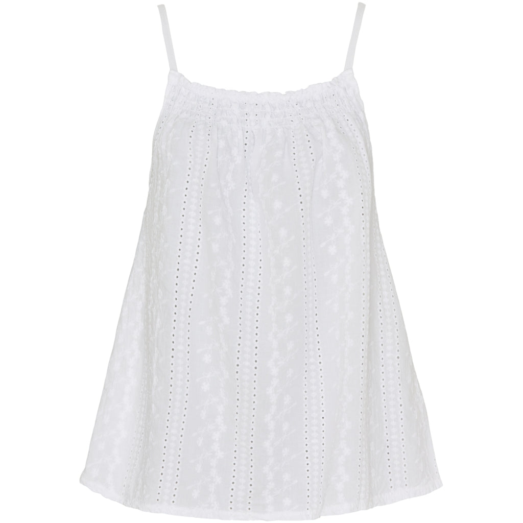Dame Top Mdcsvanhildur White fra Marta Du Chateau