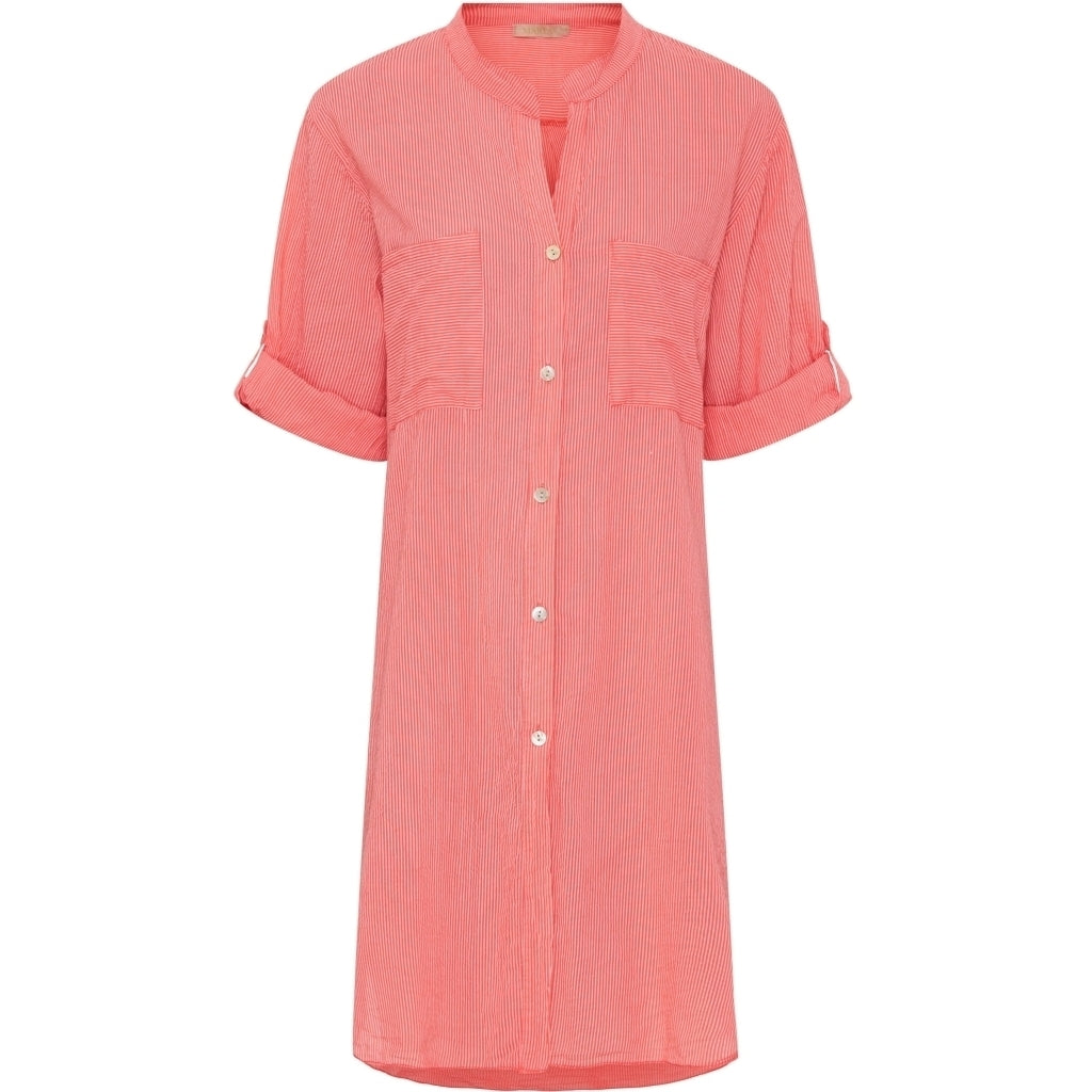 Dame Tunika 1665 23   Light Coral fra Marta Du Chateau