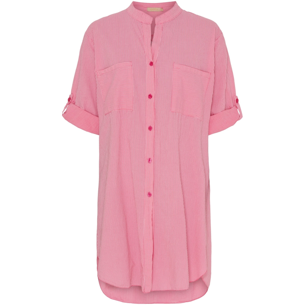 Dame Tunika 1665 23   New Strawberry fra Marta Du Chateau