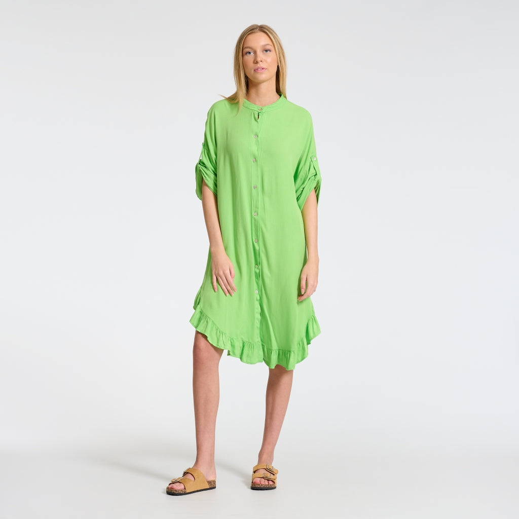 Dame Tunika 5200   Bottega Green fra Marta Du Chateau